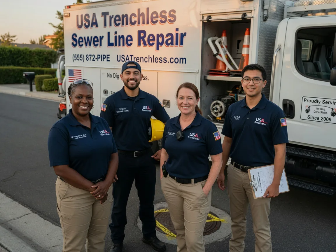 Sewer Line Repair company in Morral, OH